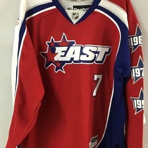 2009 All Star NHL Jeff Carter hockey Jersey Large with tag